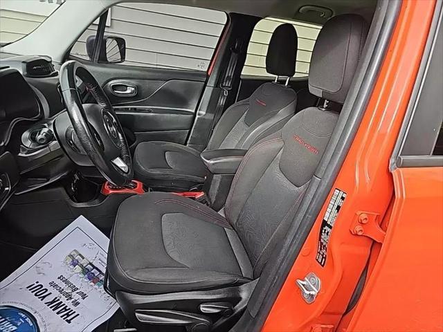 used 2016 Jeep Renegade car, priced at $11,995