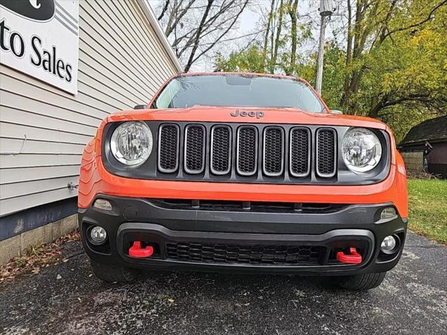 used 2016 Jeep Renegade car, priced at $11,995