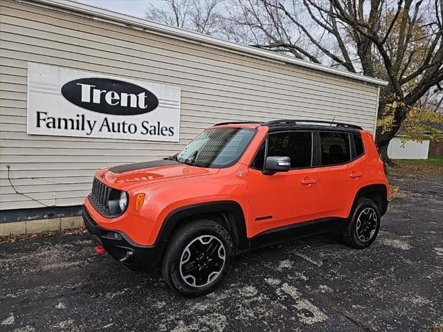 used 2016 Jeep Renegade car, priced at $11,995