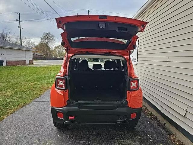 used 2016 Jeep Renegade car, priced at $11,995