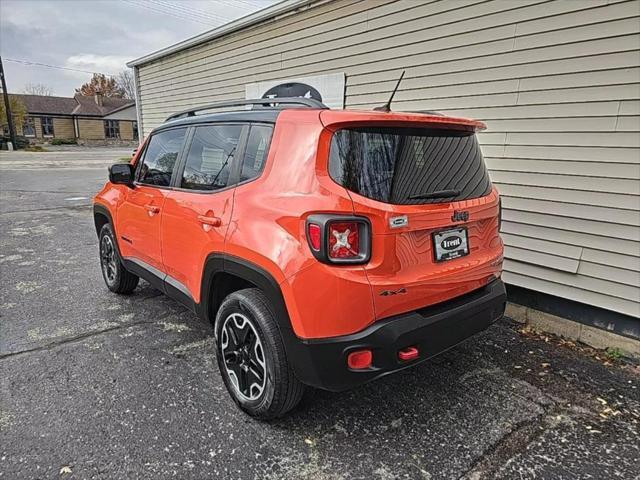 used 2016 Jeep Renegade car, priced at $11,995