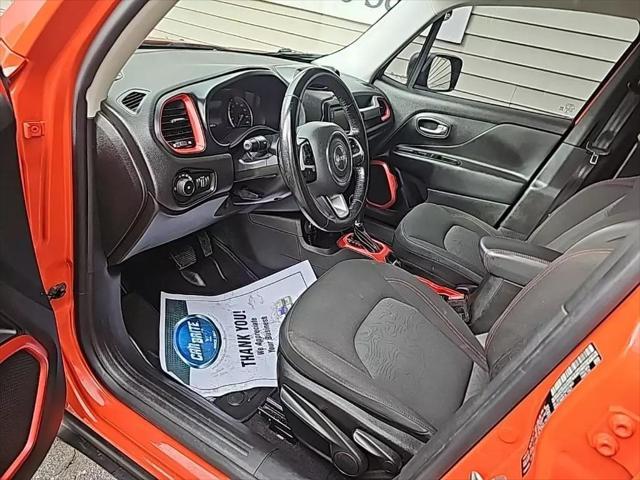 used 2016 Jeep Renegade car, priced at $11,995