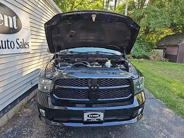 used 2017 Ram 1500 car, priced at $19,995