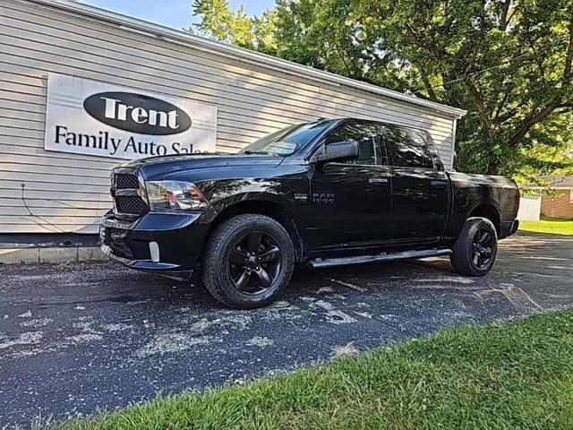 used 2017 Ram 1500 car, priced at $19,995