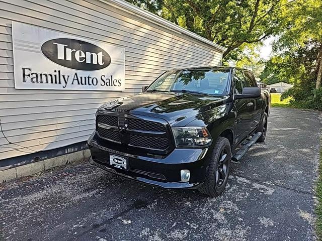 used 2017 Ram 1500 car, priced at $19,995