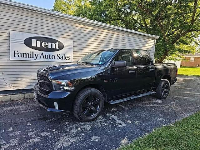 used 2017 Ram 1500 car, priced at $19,995