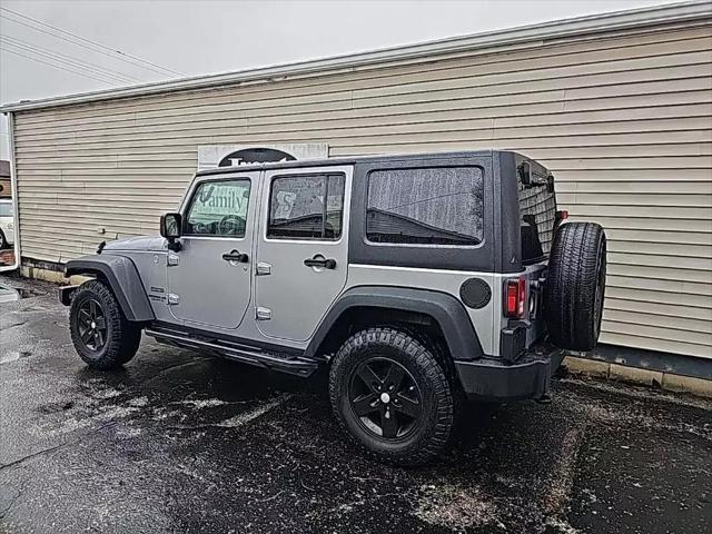 used 2015 Jeep Wrangler Unlimited car, priced at $20,675