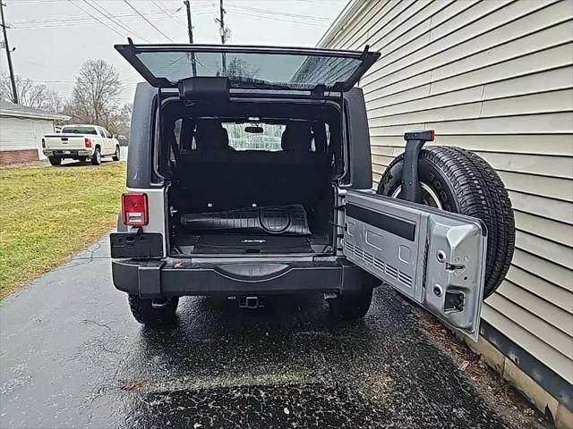 used 2015 Jeep Wrangler Unlimited car, priced at $20,675