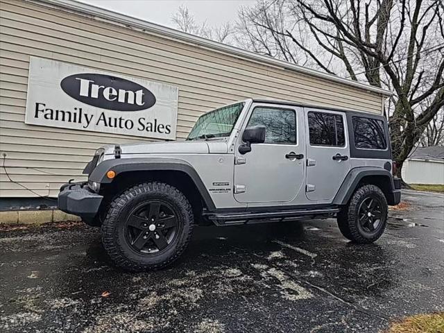 used 2015 Jeep Wrangler Unlimited car, priced at $20,675