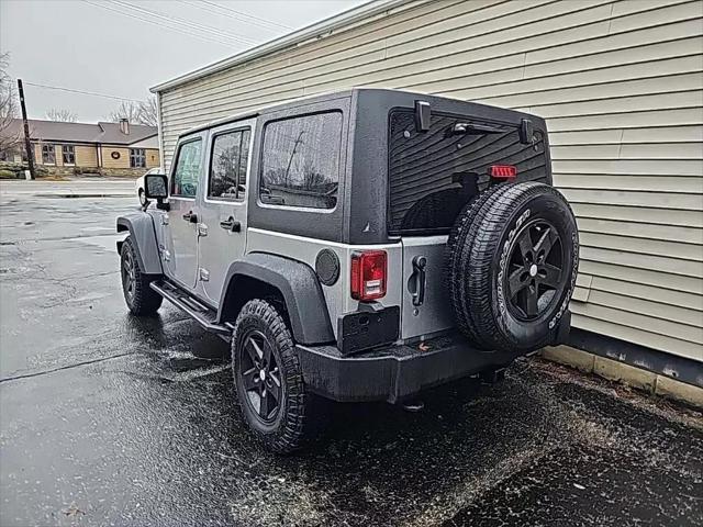 used 2015 Jeep Wrangler Unlimited car, priced at $20,675