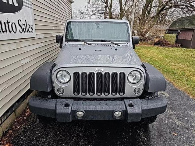 used 2015 Jeep Wrangler Unlimited car, priced at $20,675