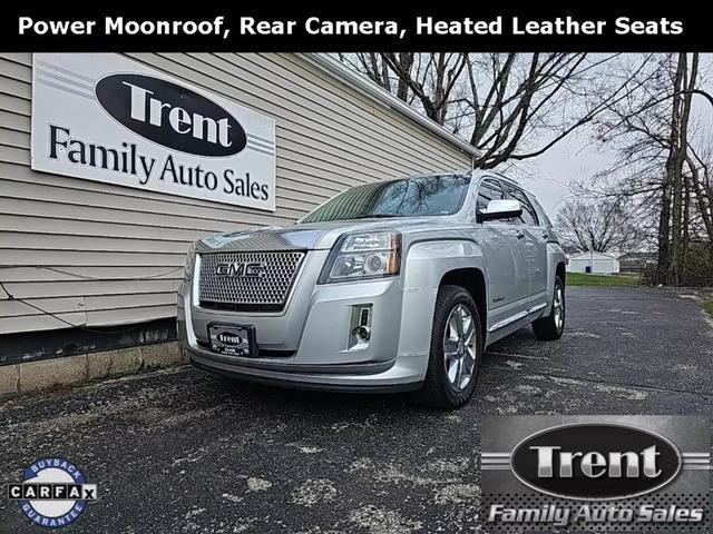 used 2015 GMC Terrain car, priced at $13,849