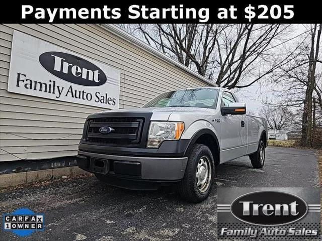 used 2013 Ford F-150 car, priced at $8,995