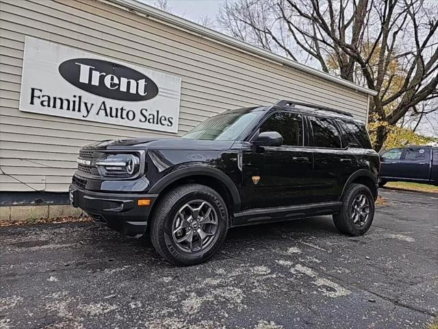 used 2022 Ford Bronco Sport car, priced at $23,797