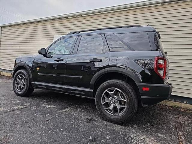 used 2022 Ford Bronco Sport car, priced at $23,797