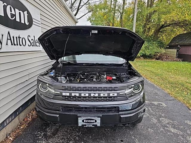 used 2022 Ford Bronco Sport car, priced at $23,797