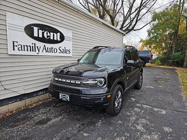 used 2022 Ford Bronco Sport car, priced at $23,797