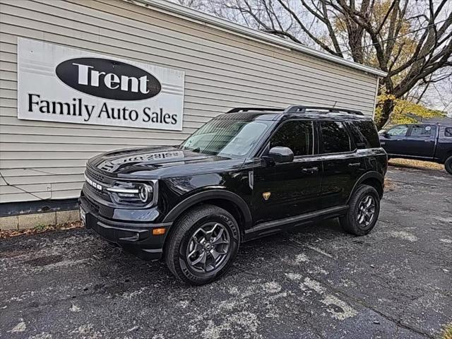 used 2022 Ford Bronco Sport car, priced at $23,797