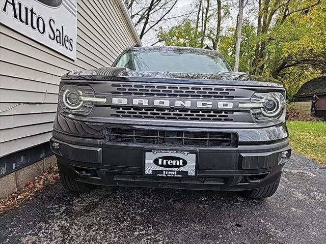 used 2022 Ford Bronco Sport car, priced at $23,797