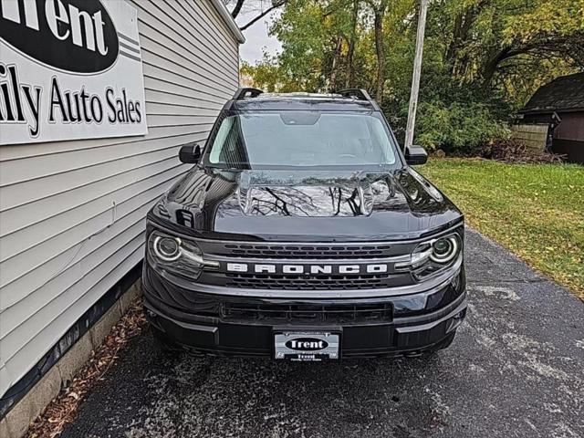 used 2022 Ford Bronco Sport car, priced at $23,797