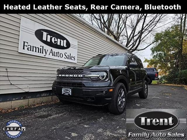 used 2022 Ford Bronco Sport car, priced at $23,797