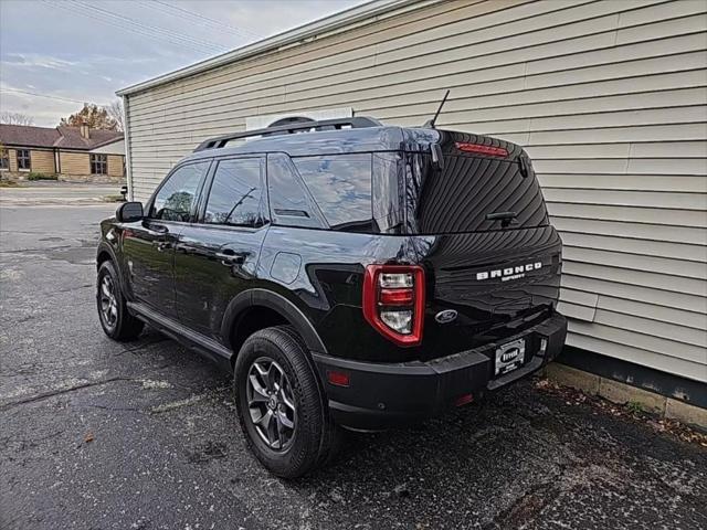 used 2022 Ford Bronco Sport car, priced at $23,797