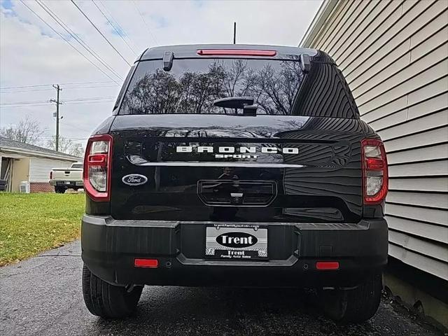 used 2022 Ford Bronco Sport car, priced at $23,797