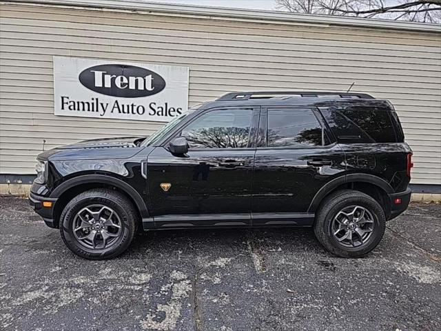 used 2022 Ford Bronco Sport car, priced at $23,797