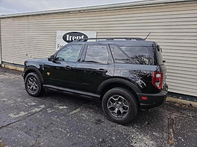 used 2022 Ford Bronco Sport car, priced at $23,797