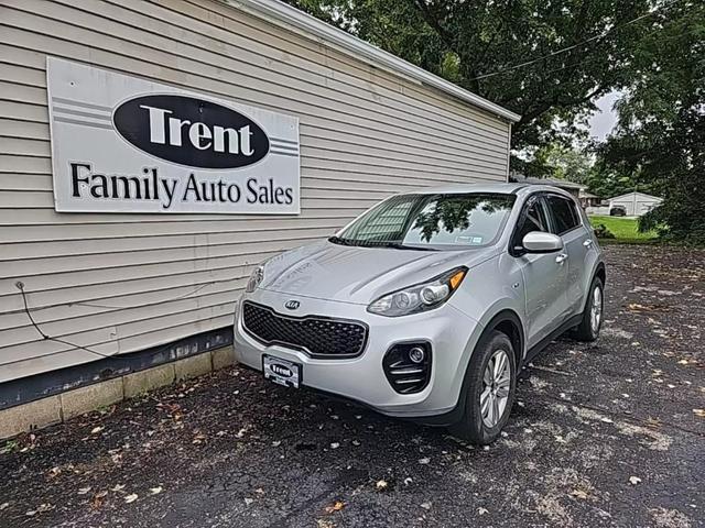 used 2017 Kia Sportage car, priced at $12,539