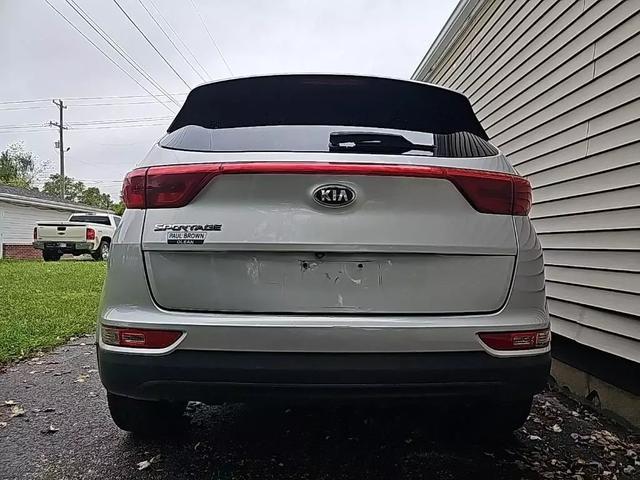 used 2017 Kia Sportage car, priced at $12,539