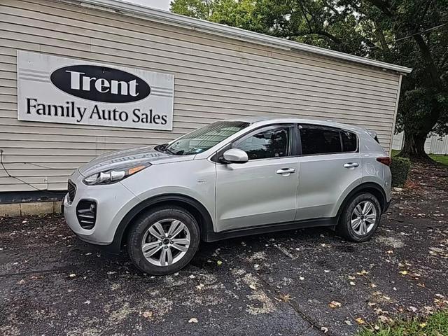 used 2017 Kia Sportage car, priced at $12,539