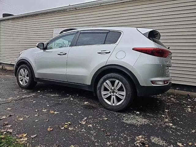 used 2017 Kia Sportage car, priced at $12,539