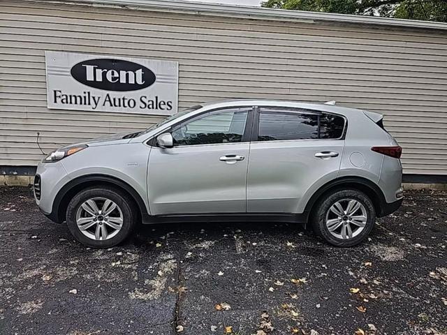 used 2017 Kia Sportage car, priced at $12,539