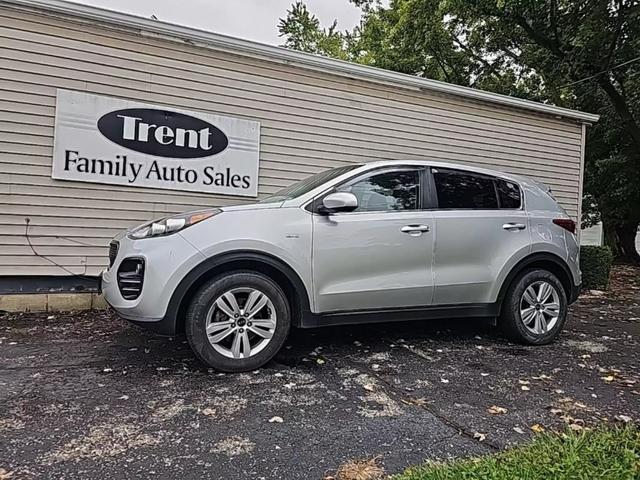 used 2017 Kia Sportage car, priced at $12,539