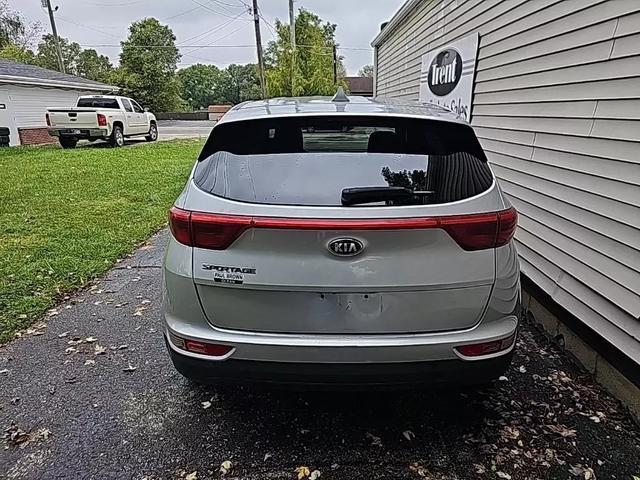 used 2017 Kia Sportage car, priced at $12,539