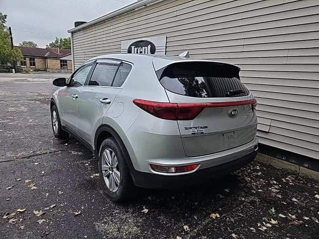 used 2017 Kia Sportage car, priced at $12,539