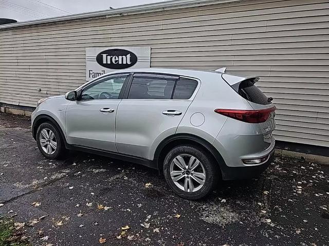 used 2017 Kia Sportage car, priced at $12,539