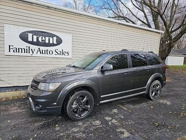 used 2018 Dodge Journey car, priced at $10,882