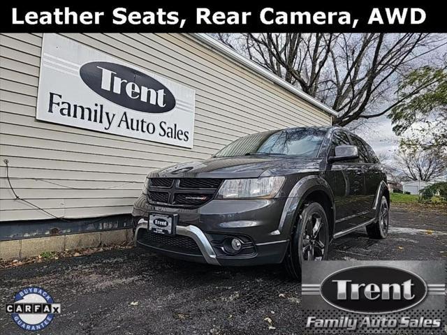 used 2018 Dodge Journey car, priced at $10,882