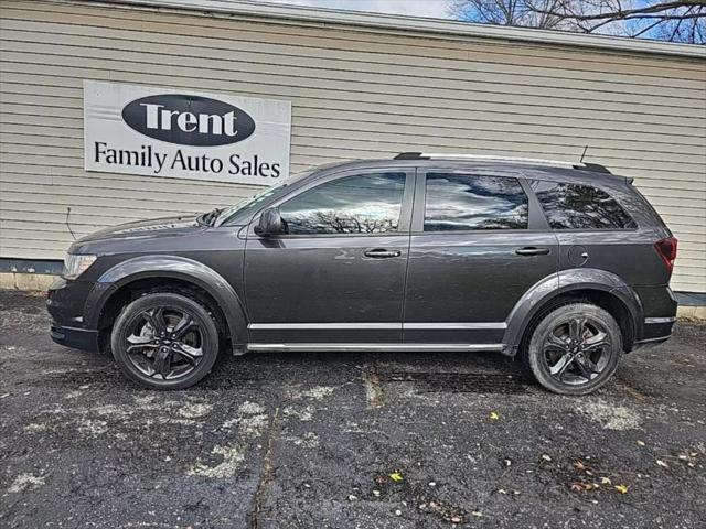 used 2018 Dodge Journey car, priced at $10,882