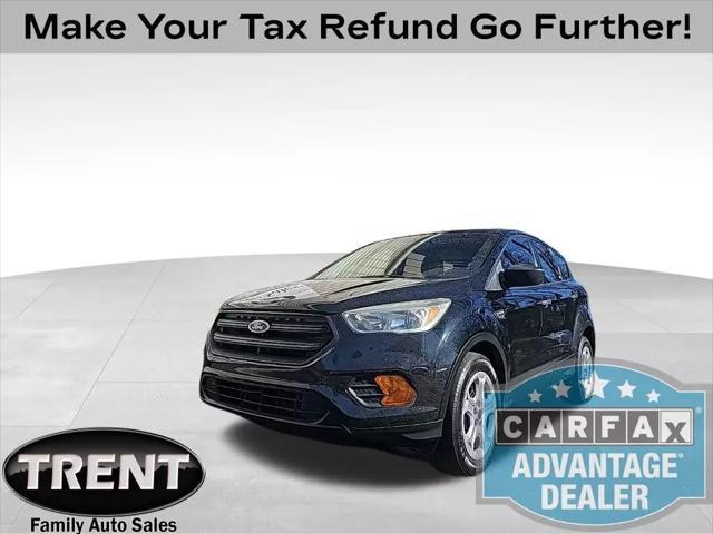 used 2017 Ford Escape car, priced at $11,523