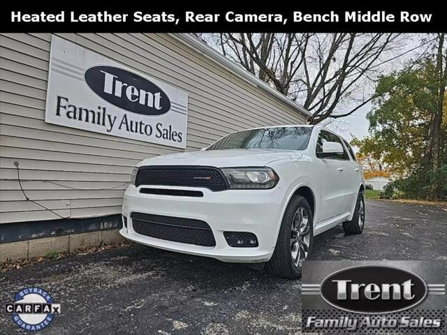 used 2020 Dodge Durango car, priced at $21,399