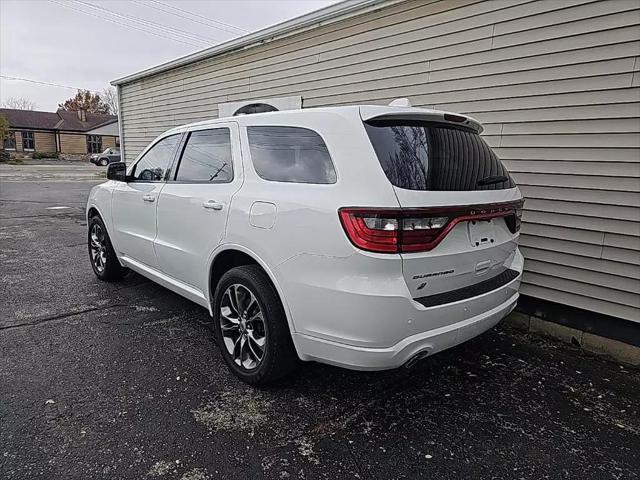 used 2020 Dodge Durango car, priced at $21,399