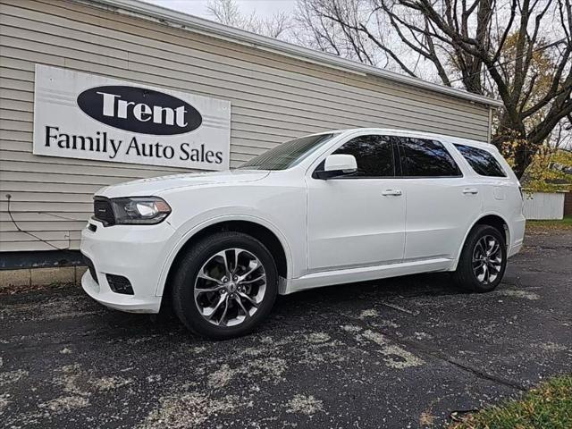 used 2020 Dodge Durango car, priced at $21,399