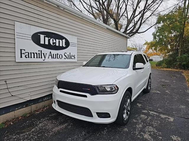 used 2020 Dodge Durango car, priced at $21,399