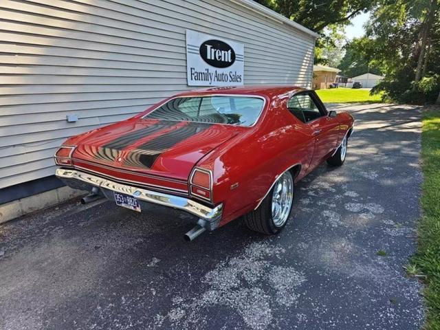 used 1969 Chevrolet Chevelle car, priced at $46,941