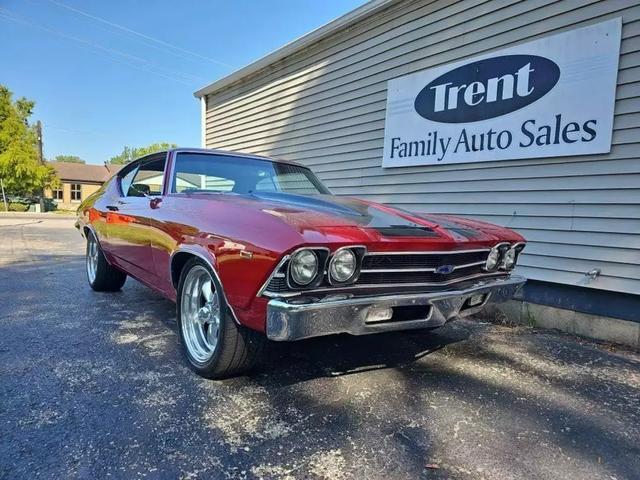 used 1969 Chevrolet Chevelle car, priced at $46,941