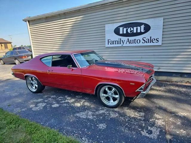 used 1969 Chevrolet Chevelle car, priced at $46,941