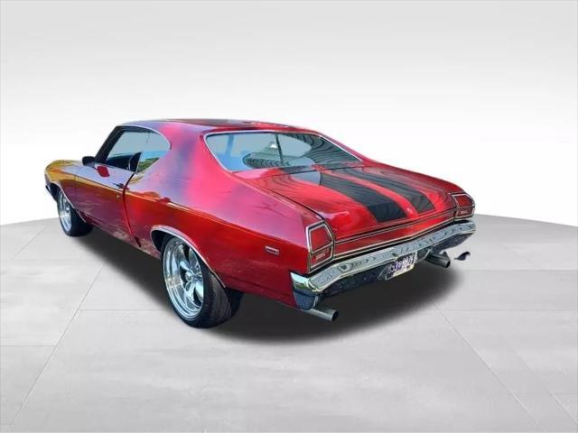 used 1969 Chevrolet Chevelle car, priced at $44,500